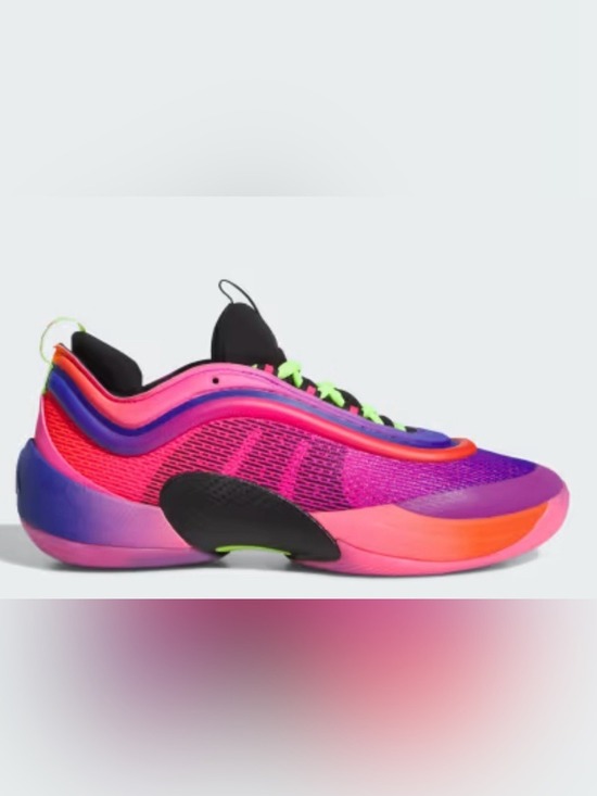 adidas Other - adidas D.O.N. Issue 6 Pink Purple Neon Black Orange IH8993 size  12